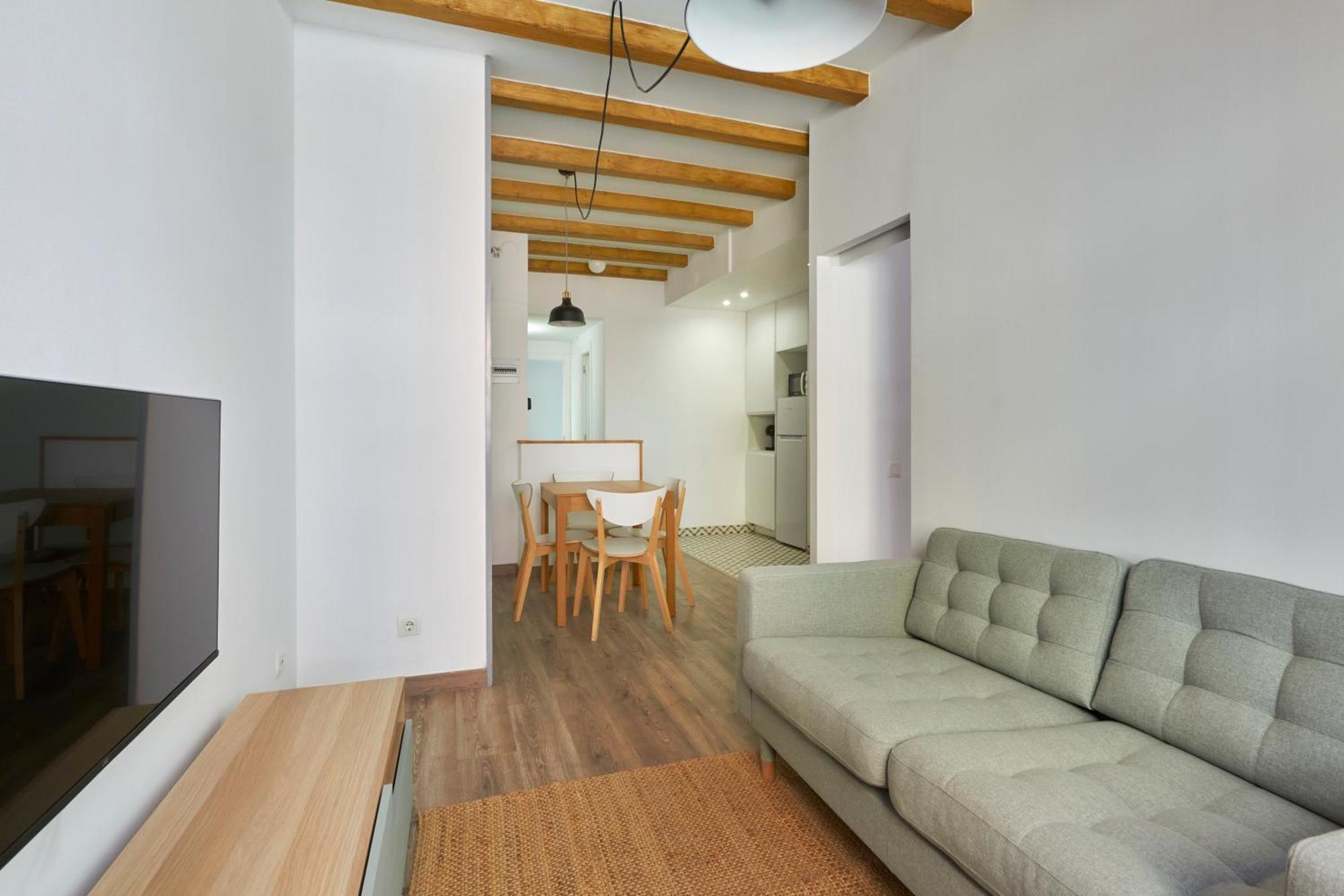 Apartament Ol Cute In Quiet Olivera St Barcelona
